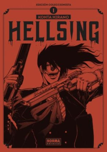 HELLSING ED. COLECCIONISTA 01
