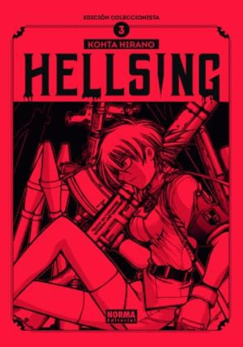 HELLSING ED. COLECCIONISTA 03