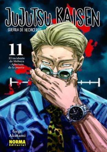 JUJUTSU KAISEN (GUERRA DE HECHICEROS) 11. EL INCIDENTE DE SHIBUYA. APERTURA DE LA PUERTA