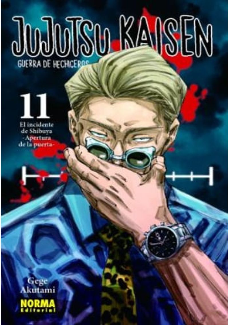 JUJUTSU-KAISEN--GUERRA-DE-HECHICEROS--11.-EL-INCIDENTE-DE-SHIBUYA.-APERTURA-DE-LA-PUERTA
