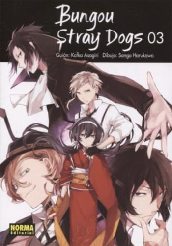 BUNGOU STRAY DOGS 3