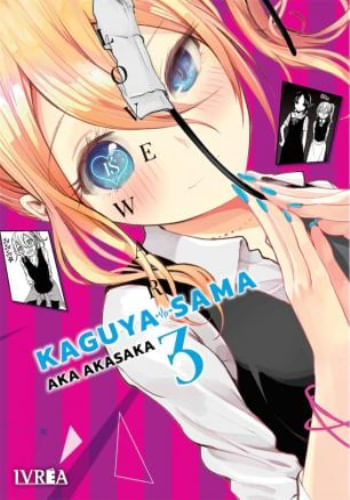 KAGUYA SAMA - LOVE IS WAR 03