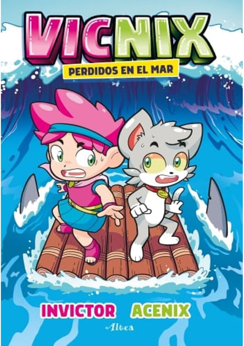 VICNIX-PERDIDOS-EN-EL-MAR