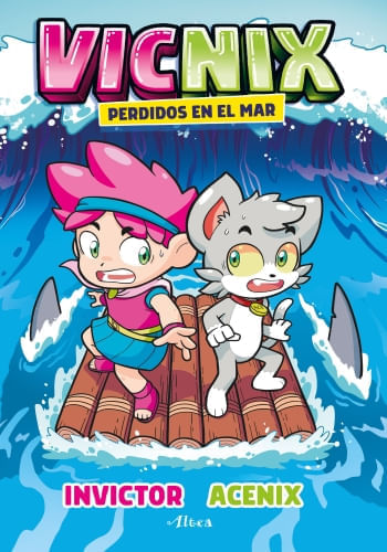 VICNIX 1. PERDIDOS EN EL MAR