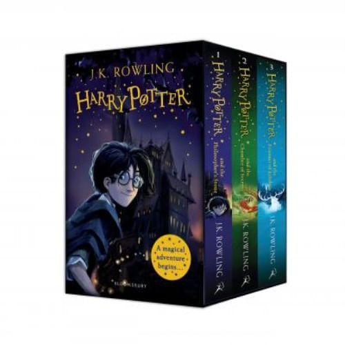 HARRY POTTER 1-3 BOXSET: THE MAGICAL ADVENTURE BEGINS