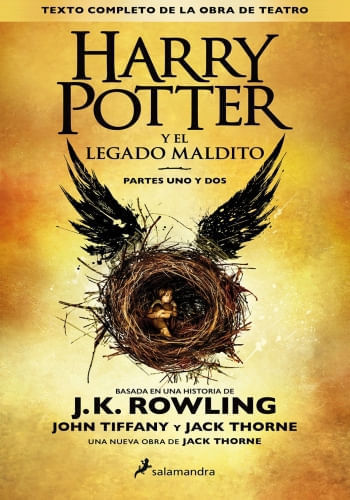 HARRY POTTER Y EL LEGADO MALDITO