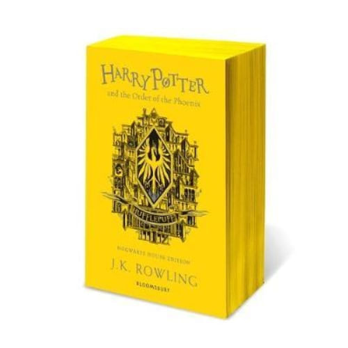 HARRY POTTER AND THE ORDER OF THE PHOENIX (HUFFLEPUFF)