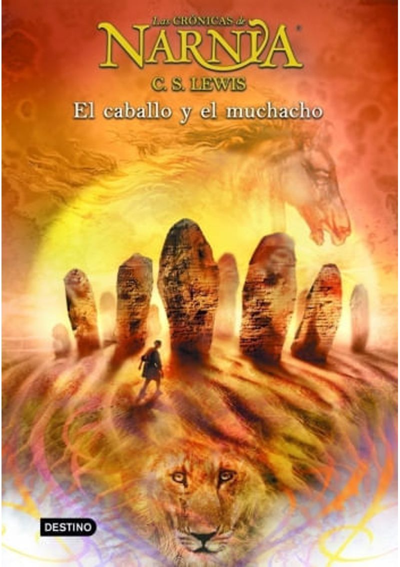 NARNIA-3---EL-CABALLO-Y-EL-MUCHACHO