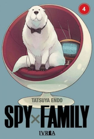 SPY X FAMILY 04