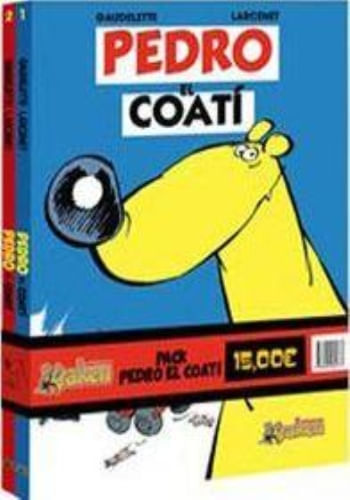 PEDRO EL COATI (PACK, VOLS 1 Y 2)