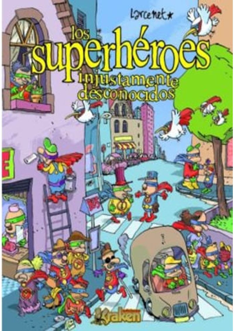 LOS-SUPERHEROES