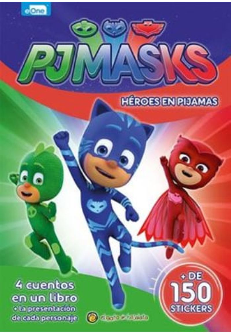 HEROES EN PIJAMAS LIBROS INFANTILES IBERO LIBRERIAS