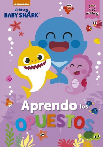 APRENDO LOS OPUESTOS CON BABY SHARK