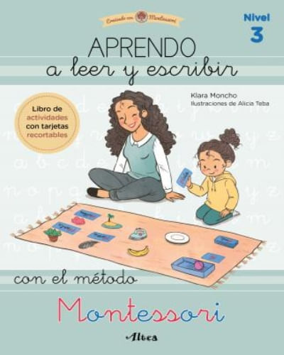 APRENDO A LEER Y ESCRIBIR (MONTESSORI 3)