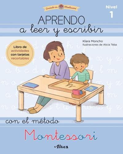 APRENDO A LEER Y ESCRIBIR (MONTESSORI 1)
