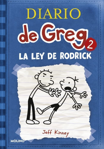 DIARIO DE GREG 2 (TD). LA LEY DE RODRICK