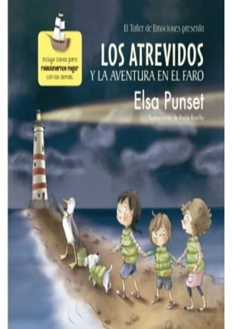LOS-ATREVIDOS-Y-LA-AVENTURA-EN-EL-FARO