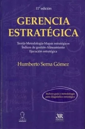 GERENCIA ESTRATEGICA TEORIA MEDOLOGIA MAPAS ESTRATEGICOS
