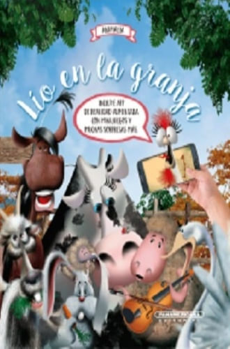 LIO EN LA GRANJA