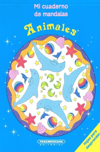 MI CUADERNO DE MANDALAS - ANIMALES