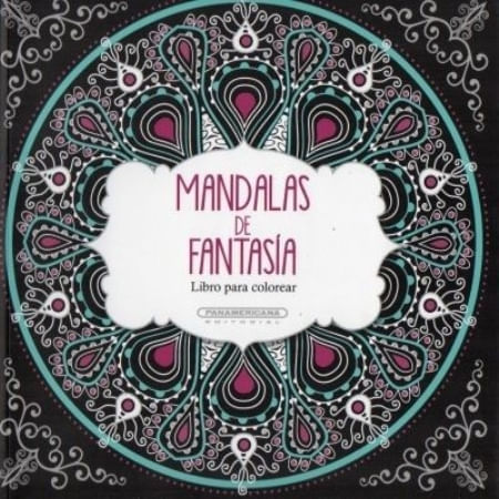 MANDALAS DE FANTASIA - LIBRO PARA COLORE