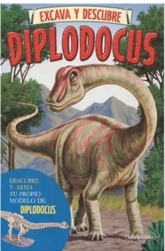 EXCAVA Y DESCUBRE DIPLODOCUS