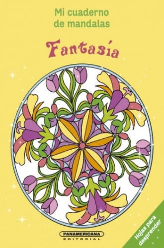MI CUADERNO DE MANDALAS - FANTASIA