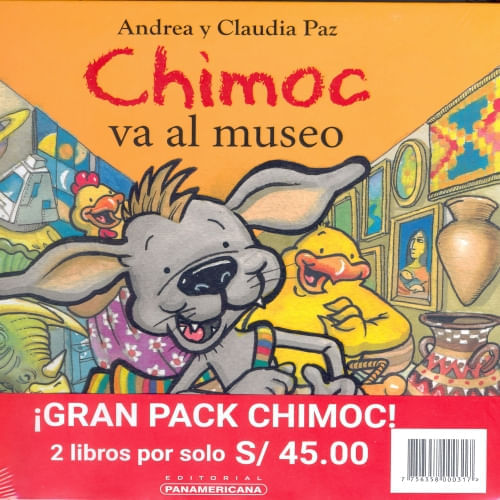 GRAN PACK CHIMOC