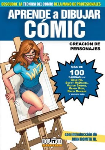 APRENDE A DIBUJAR COMIC VOL. 4