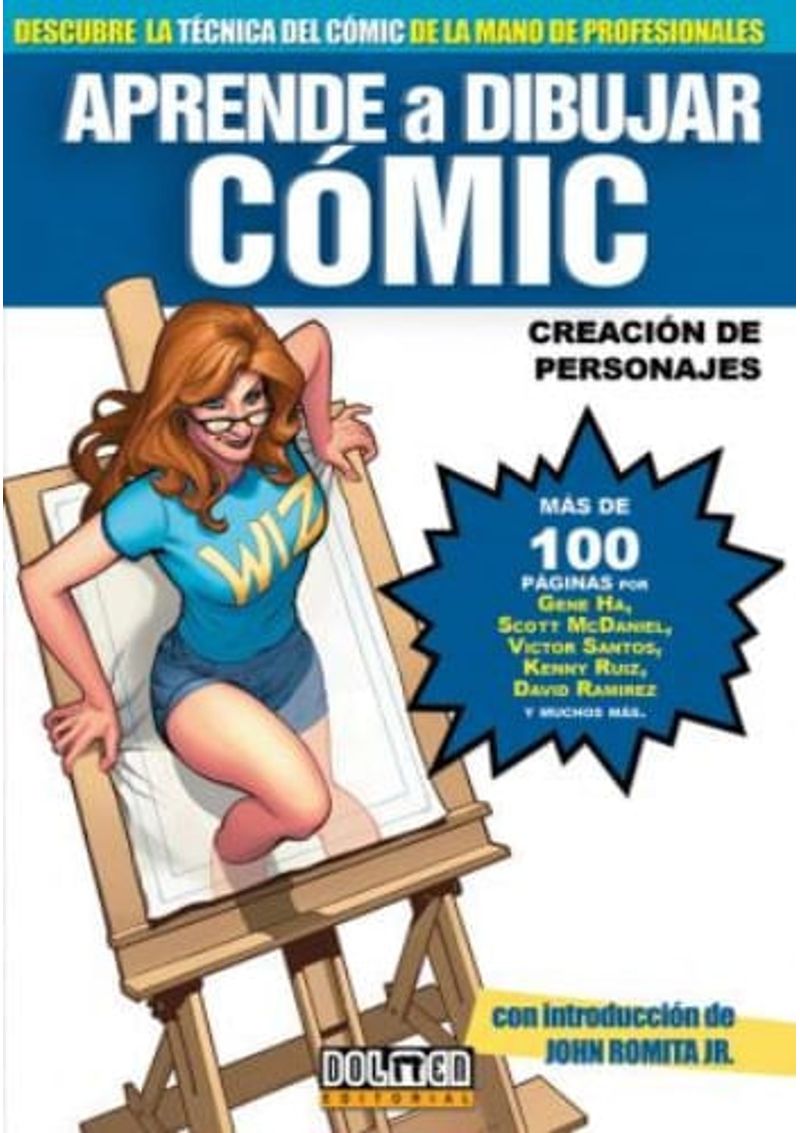 APRENDE-A-DIBUJAR-COMIC-VOL.-4