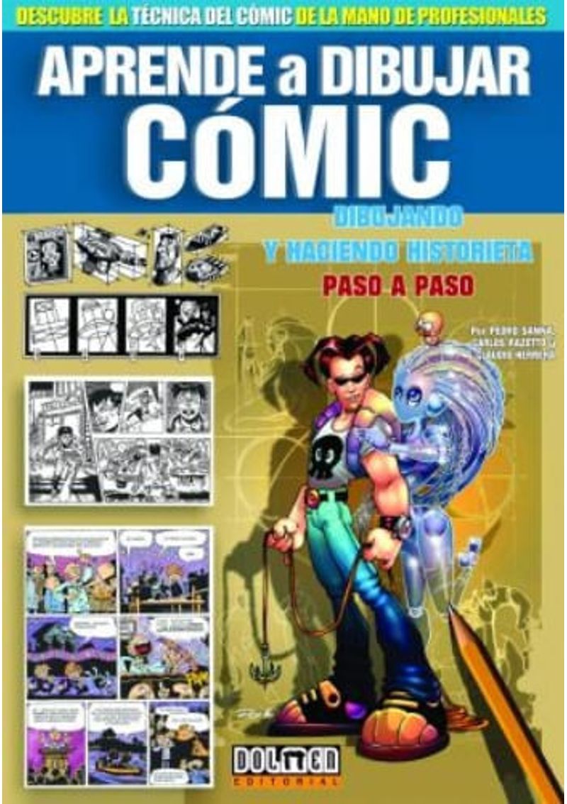 APRENDE-A-DIBUJAR-COMIC--PASO-A-PASO