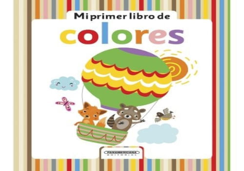 MI PRIMER LIBRO DE COLORES