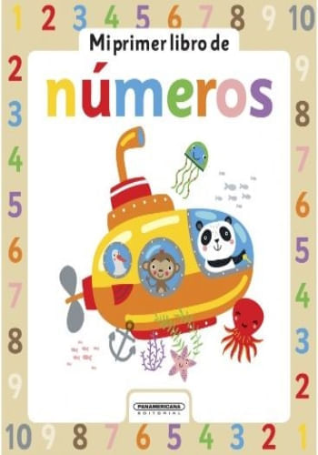 MI PRIMER LIBRO DE NUMEROS