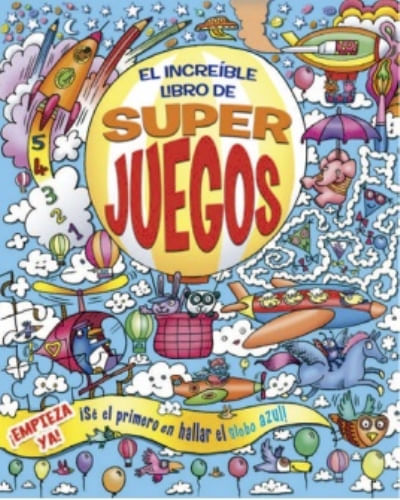 EL INCREIBLE LIBRO DE SUPERJUEGOS