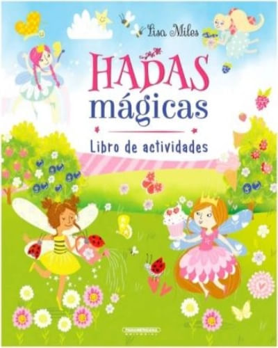 HADAS MAGICAS LIBRO DE ACTIVIDADES