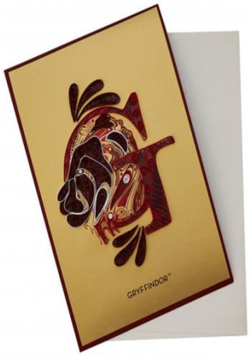 GRYFFINDOR-CREST-QUILLED-CARD