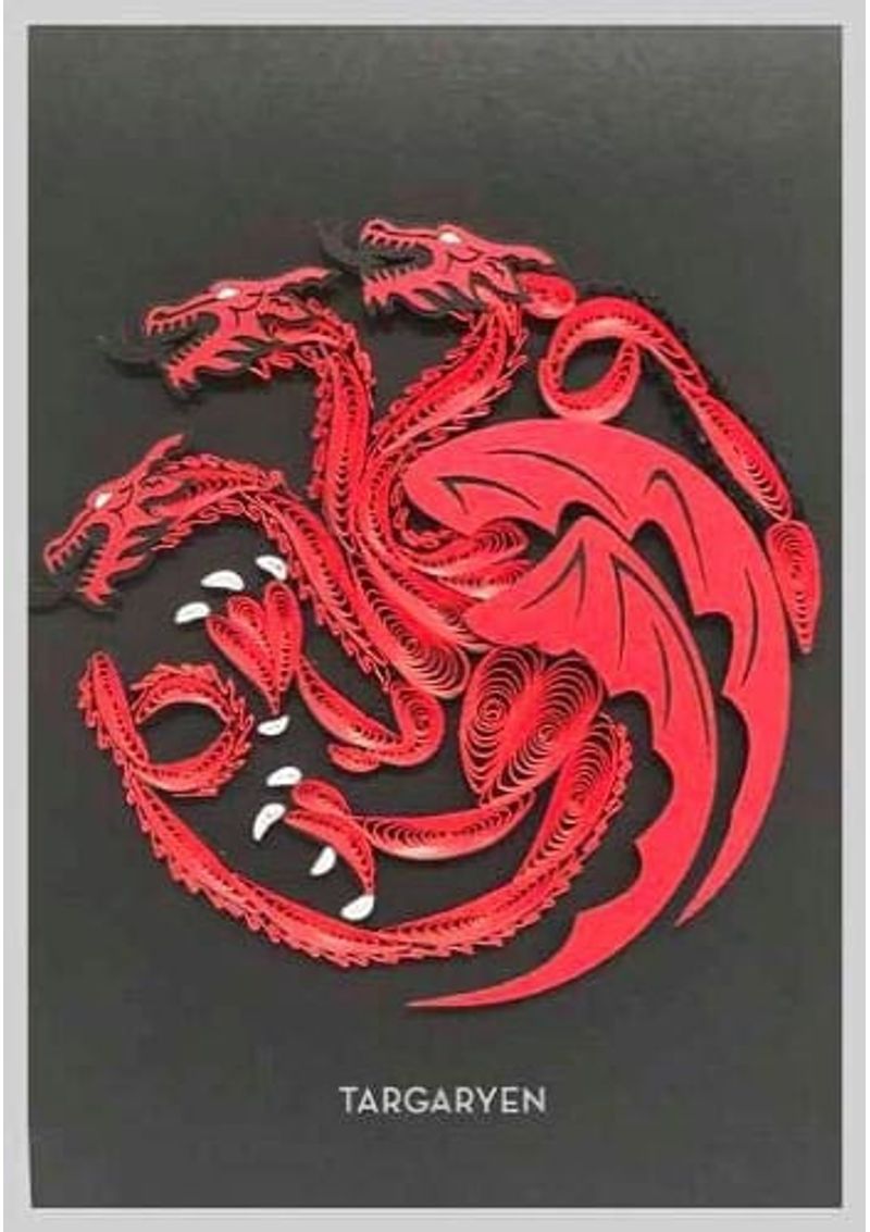 HOUSE-TARGARYEN-SIGIL-QUILLED-CARD