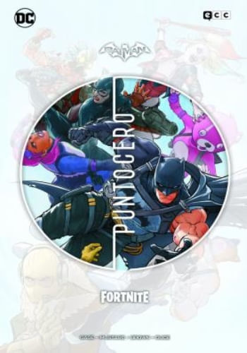 BATMAN/FORNITE: PUNTO CERO