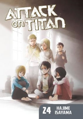 ATTACK ON TITAN 24