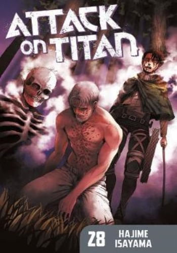 ATTACK ON TITAN 28