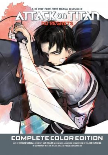 ATTACK ON TITAN: NO REGRETS (COMPLETE COLOR EDITION)