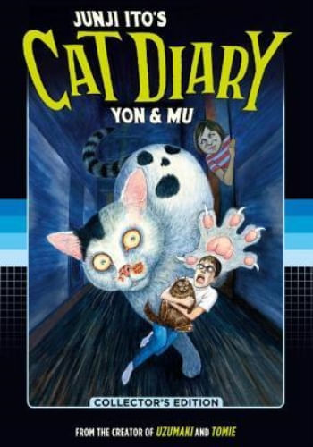 JUNJI ITO'S CAT DIARY - YON & MU COLLECTOR'S EDITION