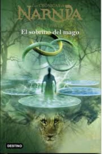 Portada de NARNIA 1 - EL SOBRINO DEL MAGO
