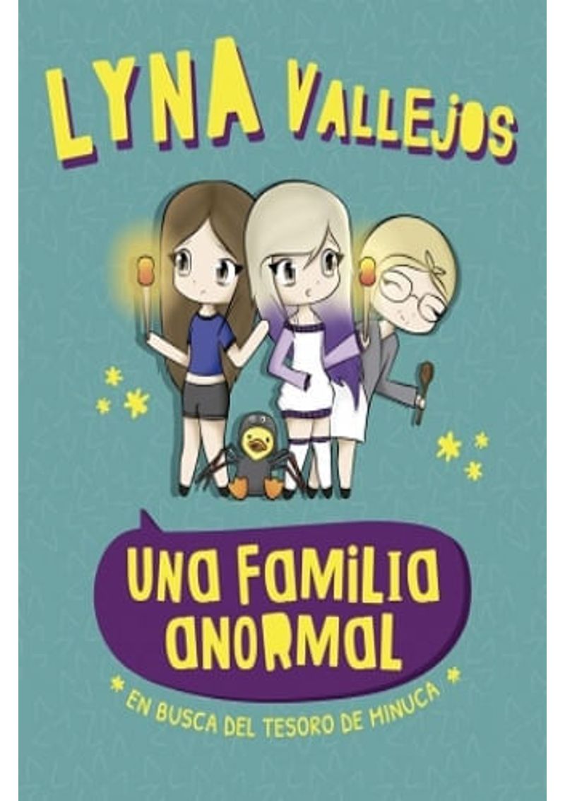 UNA-FAMILIA-ANORMAL.-EN-BUSCA-DEL-TESORO-DE-MINUCA