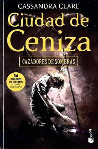 CAZADORES DE SOMBRAS 2. CIUDAD DE CENIZA