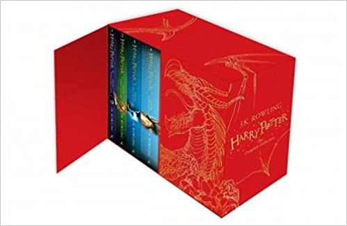 HARRY POTTER BOXED SET: THE COMPLETE COLLECTION