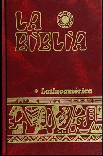 BIBLIA LATINOAMERICANA . BOLSILLO EMPASTADA