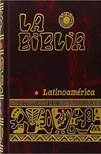 BIBLIA LATINOAMERICANA . NORMAL EMPASTADA