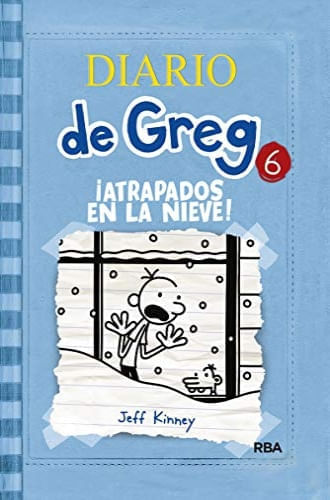 DIARIO DE GREG 06 (TD) ATRAPADOS EN LA NIEVE