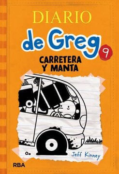 DIARIO DE GREG 09 - CARRETERA Y MANTA